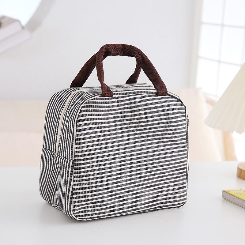 Baby Insulation Lunch Box Portable Fridge Thermal School Thermal Tote Bento Bag Children Large Capacity Bottle Warmer Bag