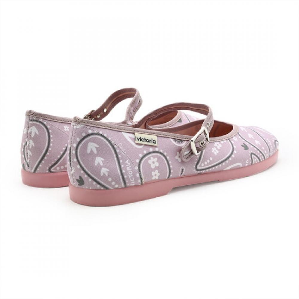 Victoria Shoes Kung Fu Ballerina Bandana 1080115 Rosa
