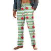 Men's Home Soft Pajama Pants Drawstring With Pockets Casual Sports Pants