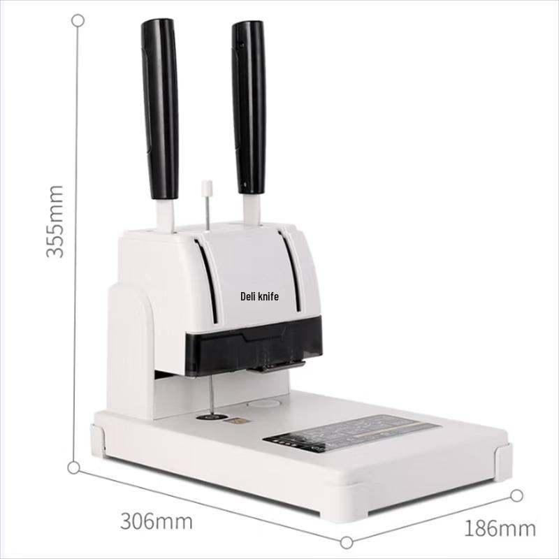 Deli Manual Financial Document Binding Machine