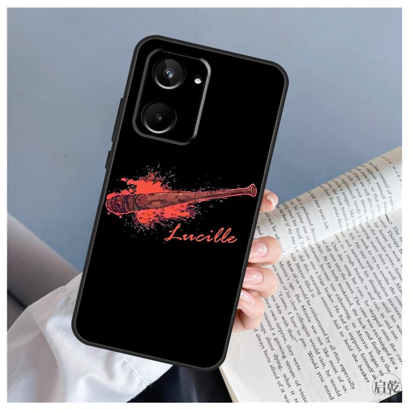 The Walking Dead For Realme C53 C55 C75 C71 C61 C33 C63 C51 C65 C67 11 12 13 14 Pro Plus GT6 GT7 15 Pro Case