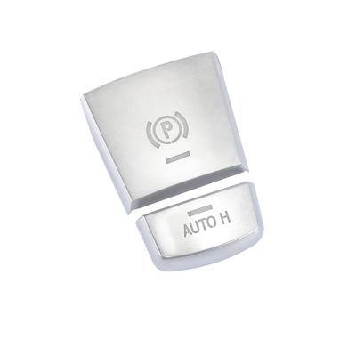 X AUTOHAUX P Button Protective Cover Sticker Set for BMW Parking Brake Switch Fit X3 X4 X5 X6 X7 2011-2017