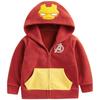 Children's Fleece Autumn and Winter Hooded Cartoon Jacket