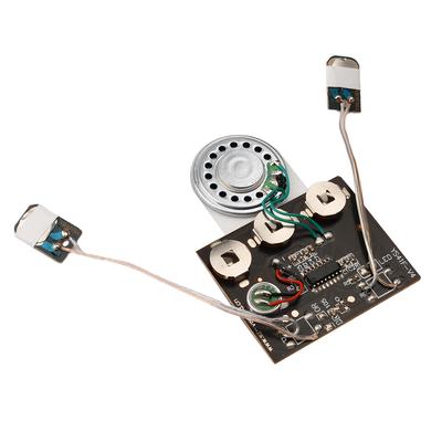 30s Audio Záznam Hlasu Přehrávací Modul Tlačítko/Citlivý na Světlo/Tlačítkový Čip Audio Modul s Prodlužovacím Kabelem pro Pohlednici