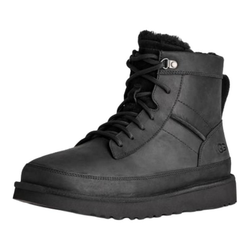 UGG Casual Heritage Thermal Snow Boots Men's Black Sneakers 1174580-BLK