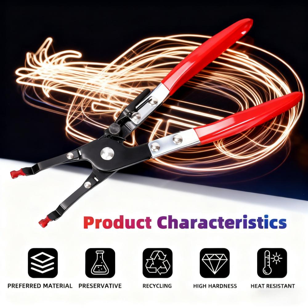 Metalowe szczypce spawalnicze do samochodu, szczypce spawalnicze do drutu stalowego, wielofunkcyjny zacisk spawalniczy do drutu, narzędzia pomocnicze do podnoszenia, konserwacja samochodu