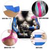 Kinesio Taping Tape for Muscle and Joint Highly and Enhanced 5cm X 5m 2-Roll Support, Stretchy, Sweat-Resistant, Performance, (Blue)