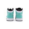 Air Jordan 1 Mid GS Tropical Twist White Black Green 554725-132