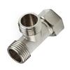 Diverter Valve Shower Arm Hand Shower Bath Attachments Home Toilet Copper G1/2