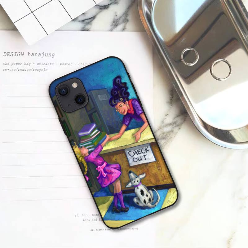 Reading Is Dreaming With Open Eyes Phone Case For iPhone 11 12 Mini 13 14 15 Pro XS Max X Plus SE XR Shell