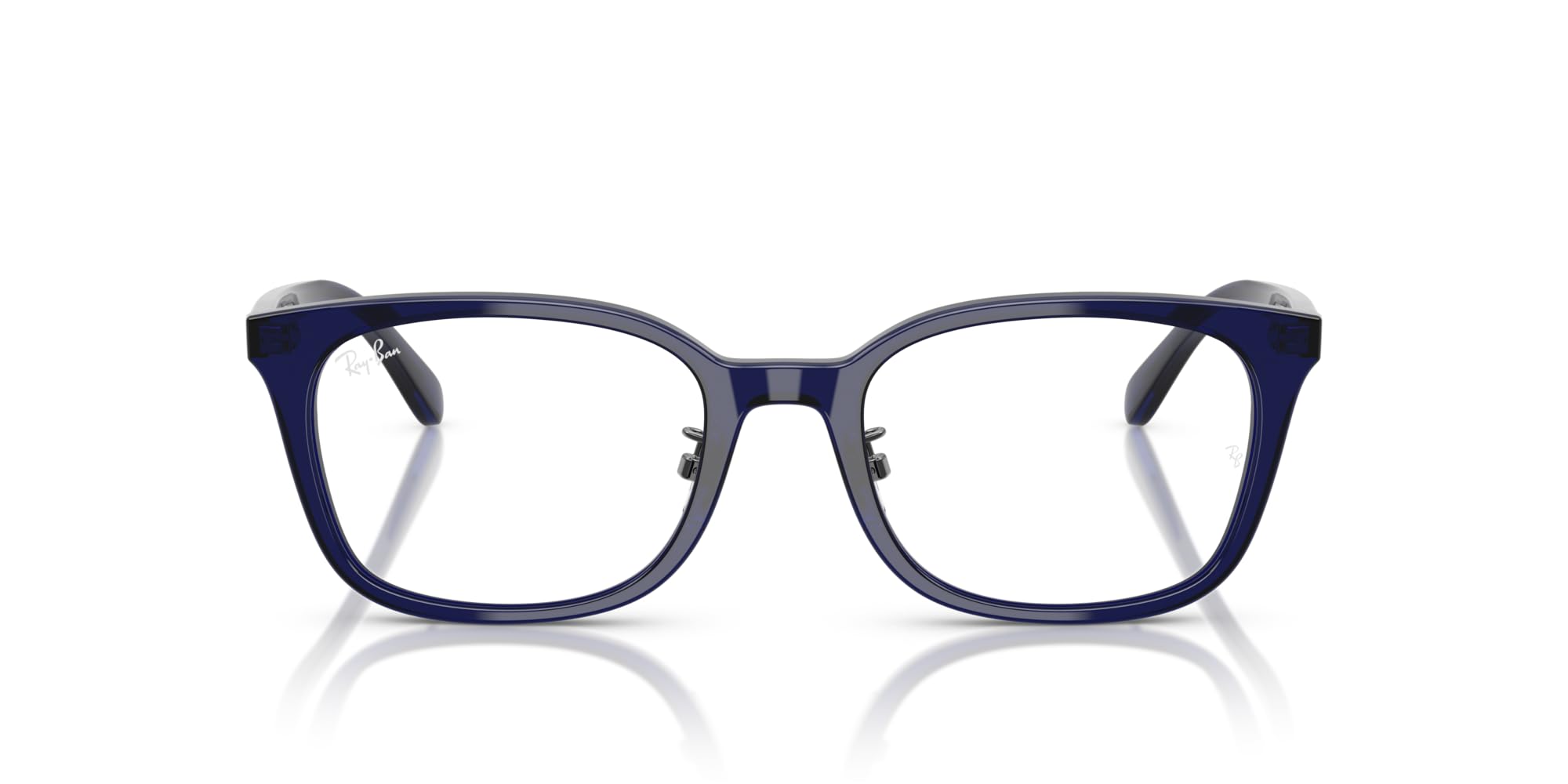 

Sunglasses 0RX5407D TRANSPARENT DARK BLU 52 [Ray-Ban]