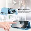 Elegant Foldable Crossbody Case for Samsung Z Flip 7 with Zipper Coin Purse and Card Holder