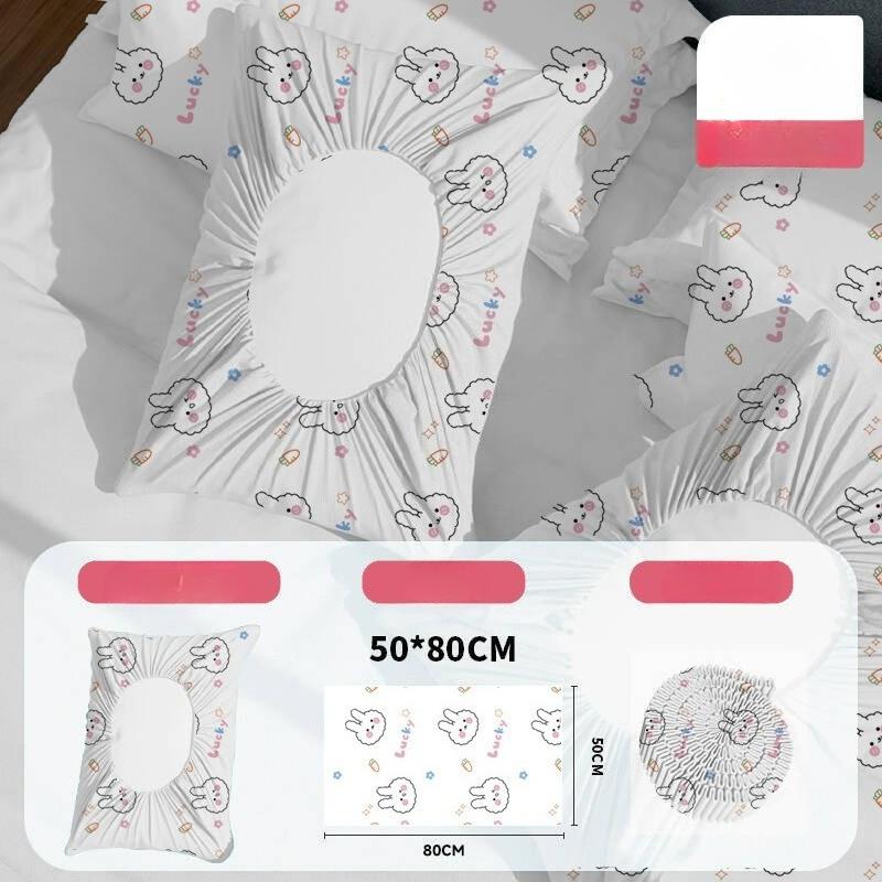 Soft Disposable Travel Pillowcases, Non- Fabric, Hand Washable, Suitable for Hotels, Beauty Salons, Travel, Outdoor Camping