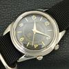 VINTAGE LEGEND MANUELL AUFZIEHBAR SCHWEIZER HERREN ÜBERHOLTE WEckerUHR a707517-1