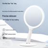 Feise Durable Handheld Vanity Mirror with LED Light