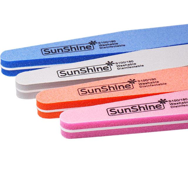 High Quality Disposable Nail Polish File Emery Sandpaper Diamond Grit Board Rough Grit Nail Files Sponge Rubbing Nail Tools