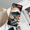 Case for Xiaomi Mi 15 Pro 12X 11T 13 Lite 10T 12 12T Pro 14 11 Funda Phone Cover Japanese Aesthetic Mount Fuji
