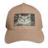 Cat looking directly at you Baseball Cap sun hat western Hat Hat Unisex For The Sun Hood Women Unisexs
