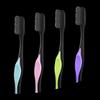 NHZHIW Soft Bristle Binchotan Charcoal Adult Toothbrushes, 12-Pack