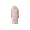 Puma Long Warm Knee-Length Down Jacket Women Outerwear Pink 585107-15