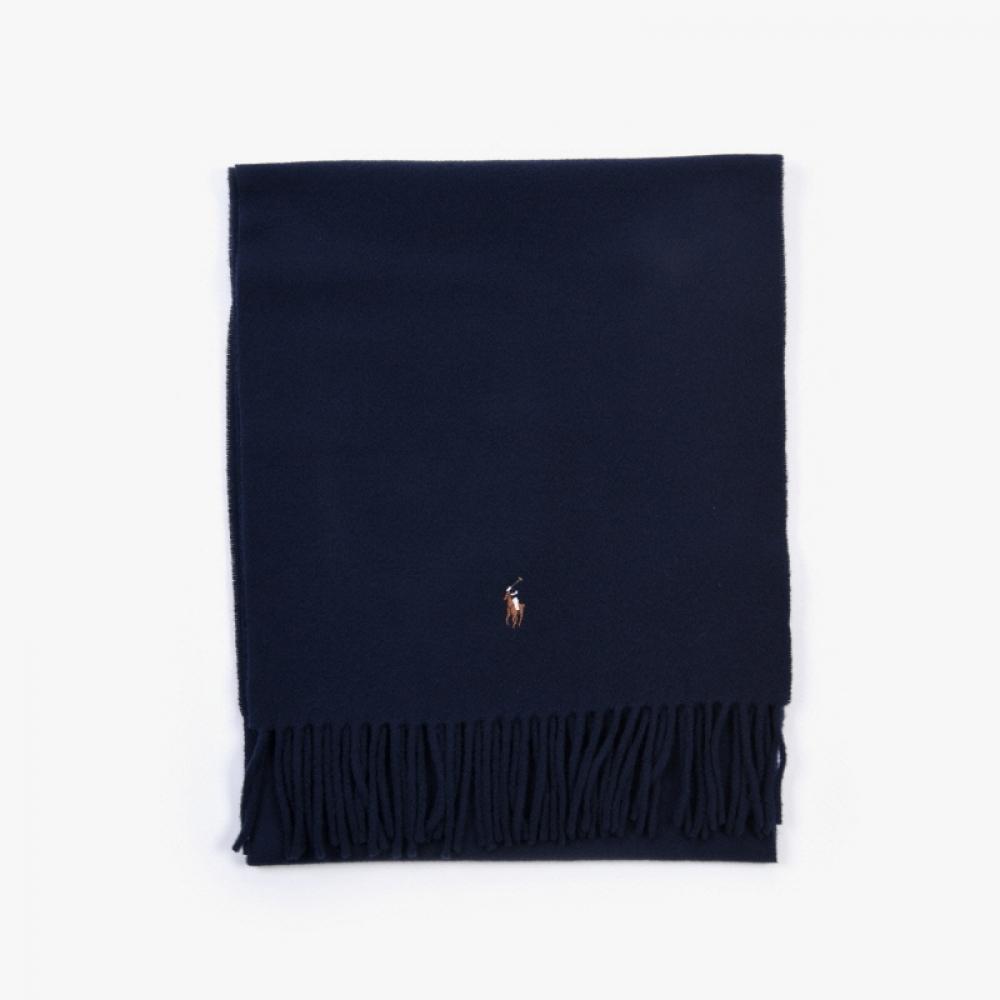 Polo Ralph Lauren Pc1047 433 Pony Fringe Muffler
