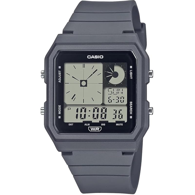 

[Casio] CASIO стандарт с аналоговым дисплеем цифровые часы LF-20W-8A2 унисекс серые зарубежная модель [продукт]
