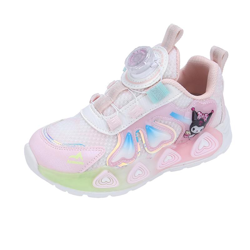 

Childrens Sports Shoes Girls Cute Patterns Fashion Daily Casual Walking Shoes Lightweight Comfortable Soft Soled Jogging Shoes 26 розовый
