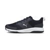 Golf Spikeless Shoes Grip Fusion Sports Navy Silver cm 3E [PUMA] 3.0 Men's Blazer/PUMA 25.0
