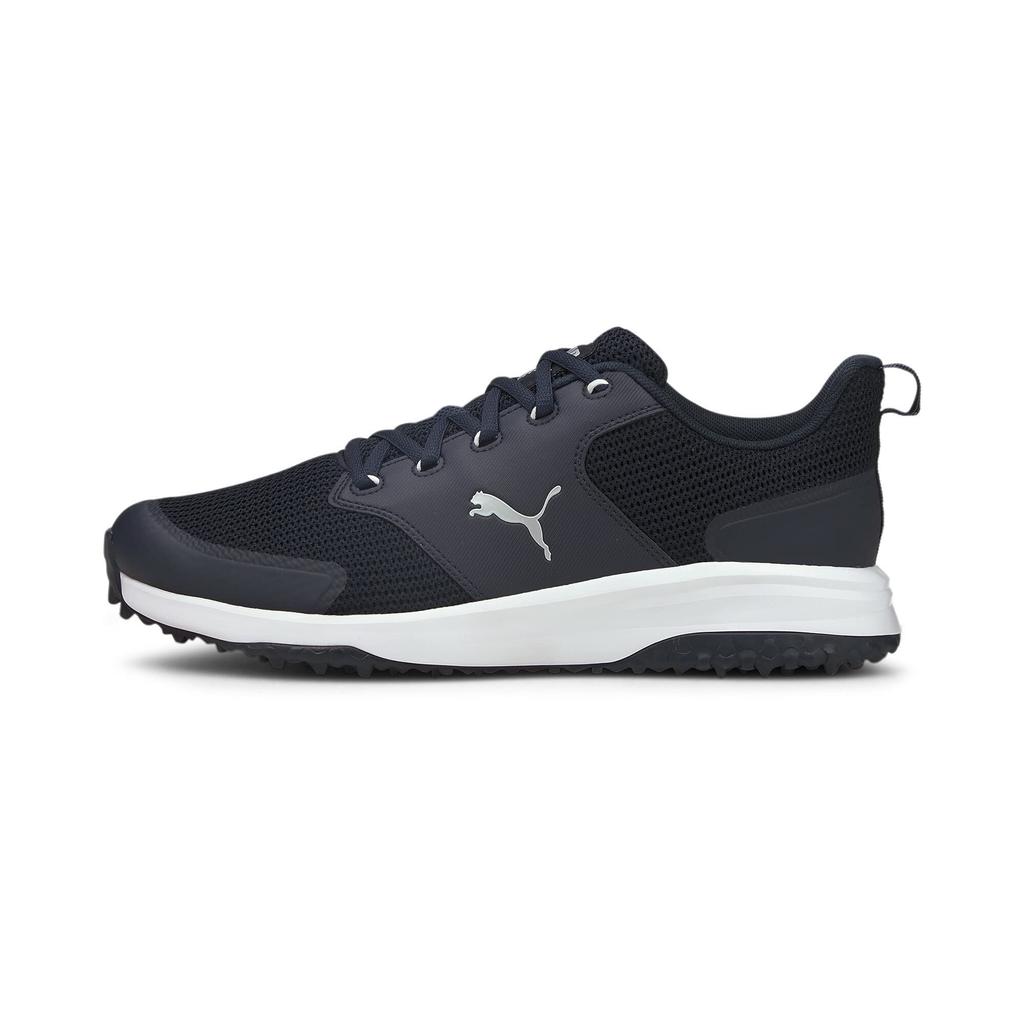 Golf Spikeless Shoes Grip Fusion Sports Navy Silver cm 3E [PUMA] 3.0 Men's Blazer/PUMA 25.0