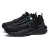 New LiNing V8 Support Cushioning Abrasion Resistant Low Top Running Shoes Women's Black ARHQ172-5