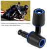 Universal Slider Frame Sliders Crash Pad Protector 10mm Screw for Kawasaki Z125 Yamaha (Blue)