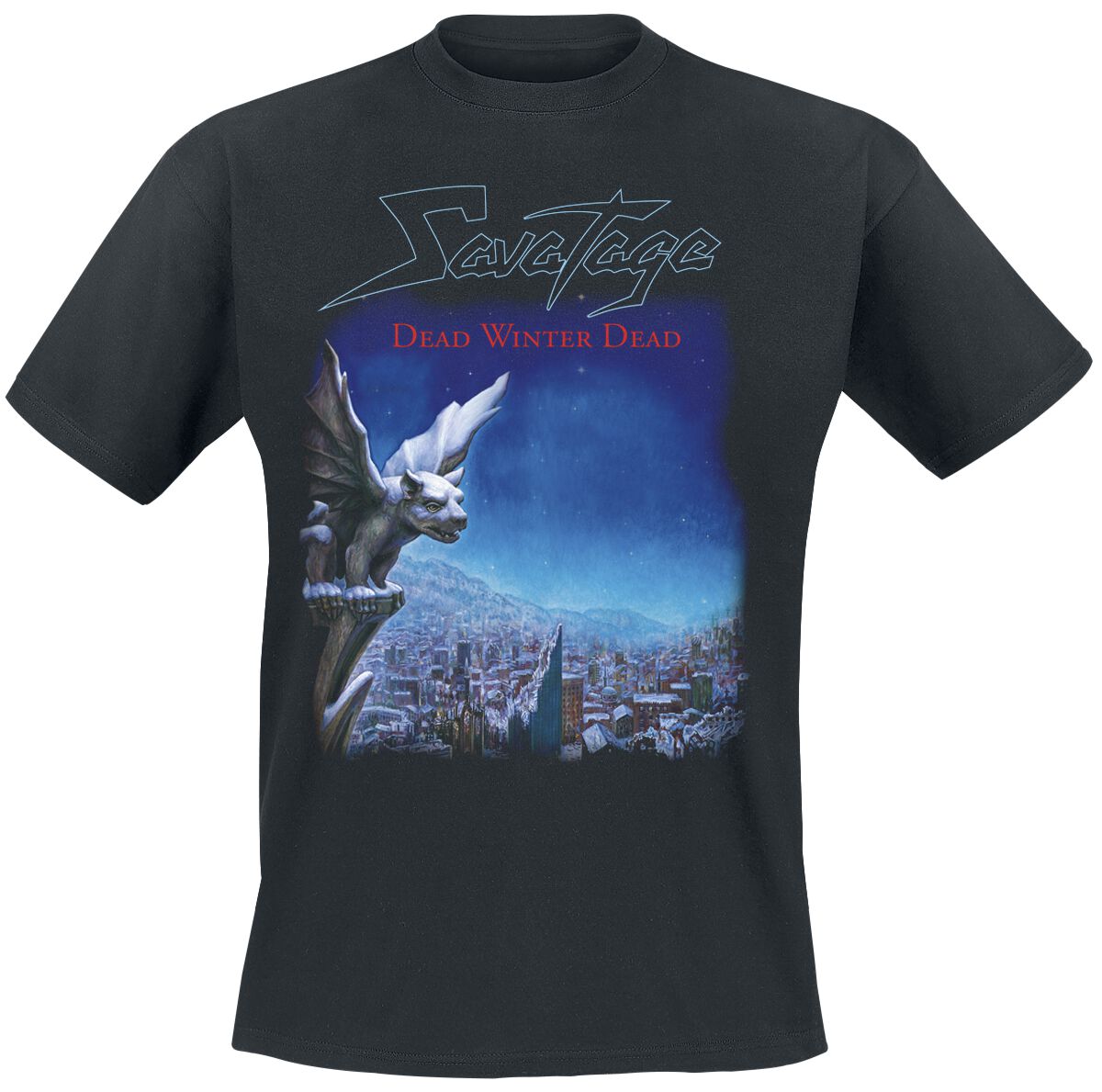 Heißes Savatage Baumwoll Band Shirt Unisex Sommer Kurzarm Modemarke T-Shirt Luxus Lässig Vintage M