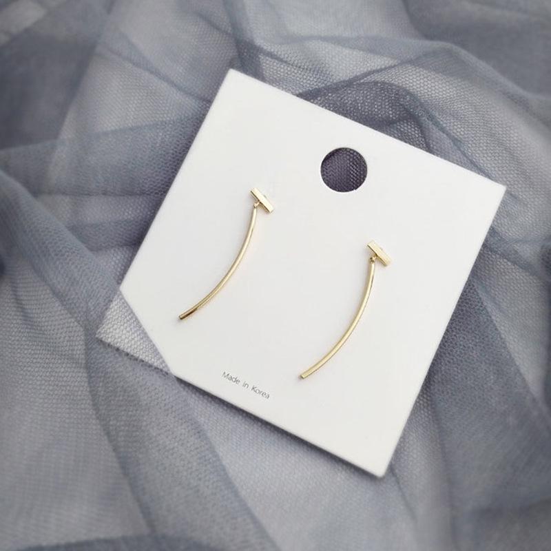 Gu Qingyu Inspired Elegant S925 Silver Earrings - 2022 New Celebrity Style