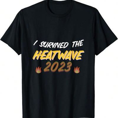 I Survived The Heatwave 2023 T-Shirt