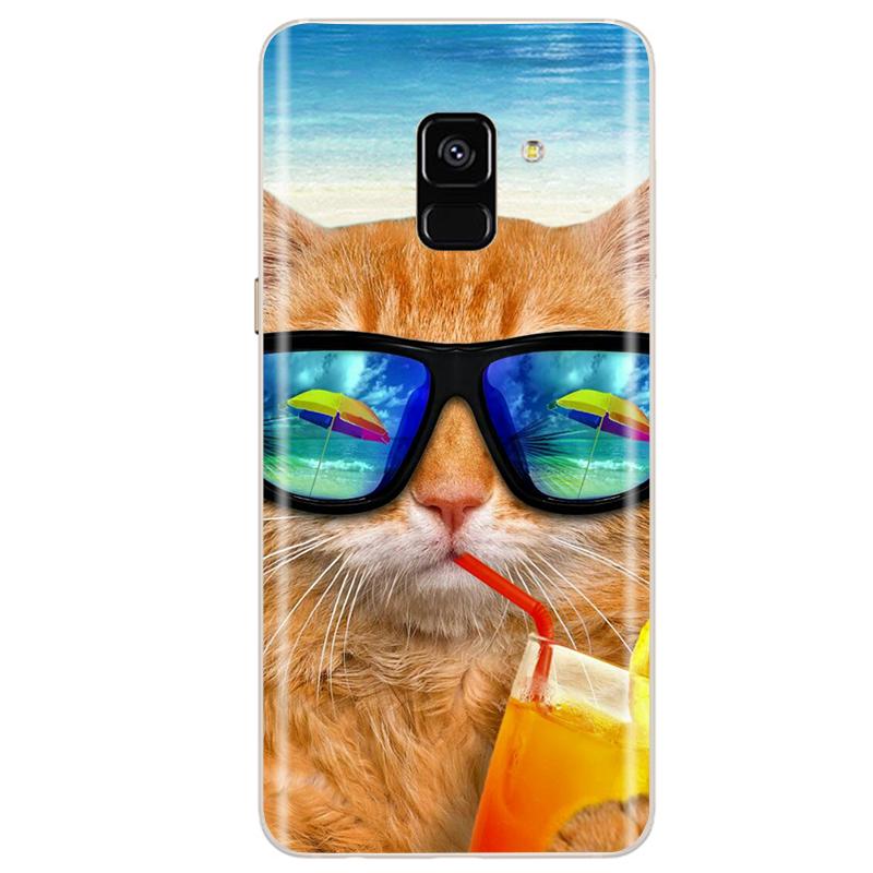 For Samsung Galaxy A8 2018 Case Silicone A530 Phone Case For Samsung A8 Plus 2018 A730 Soft Case For Galaxy A8 A 8 Phone Coque