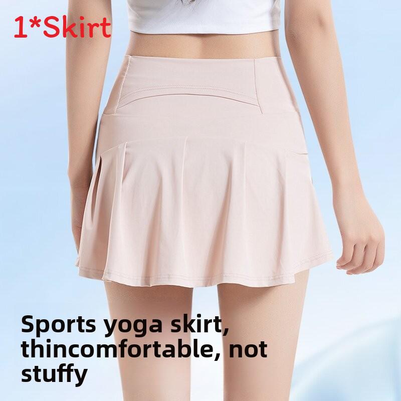 Nylon Sport Skirt With Breathable Quickdry Fabric For Outdoor Casual Wear