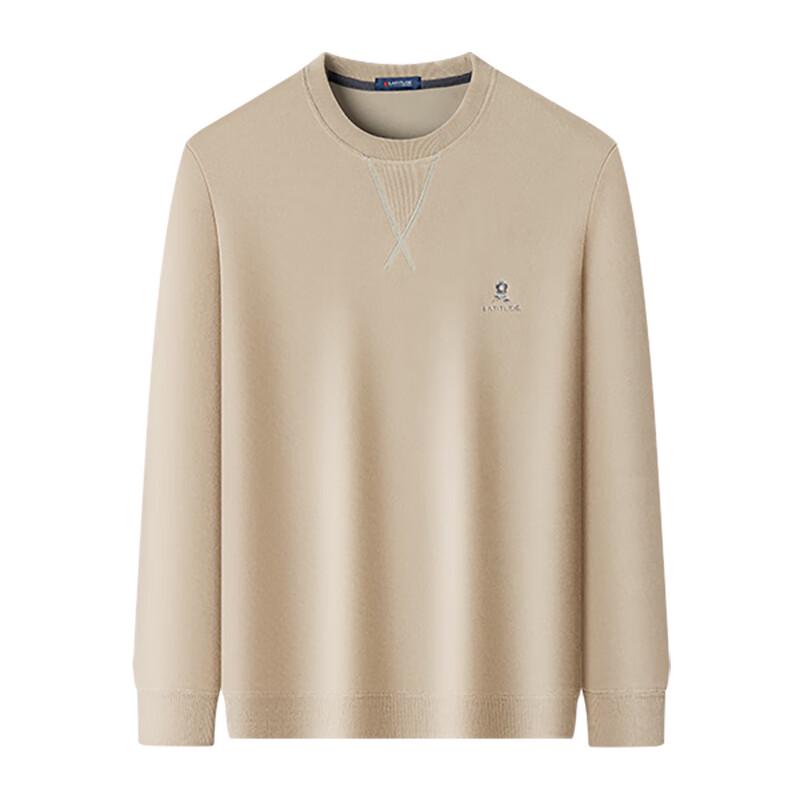 MONTAGUT Herren Lammwollmischung Rundhals-Sweatshirt