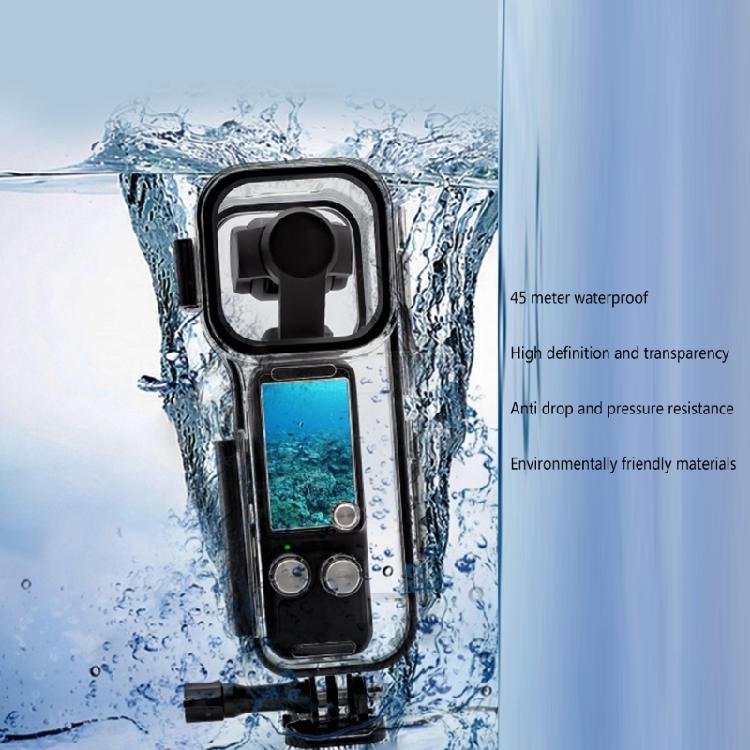 45M Waterproof Case For Pocket 3 Diving Housing Protective Case Underwater