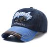 Spring Autumn New Eagle Embroidery Hat Wash the Old Letters Super Day Baseball Cap Retro Versatile Men and Women
