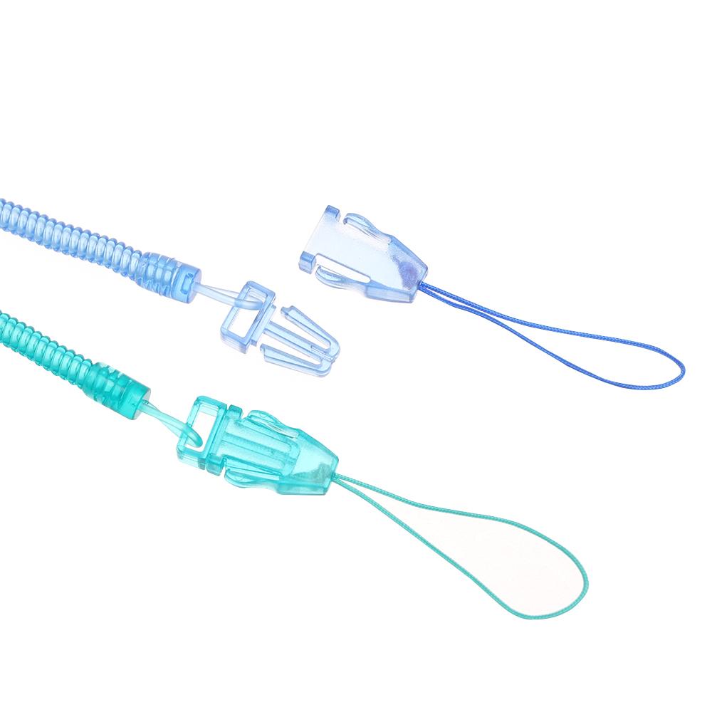 1PC Anti-lost Chain Infant Soother Dummy Clips Pacifier Chain Baby Teething Nipple Strap