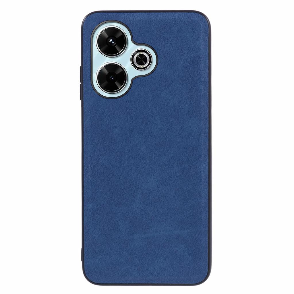 For Xiaomi Poco M6 Plus 5G/Redmi 13 5G/4G/Note 13R 5G Case Retro Leather Coated PC+TPU Phone Cover