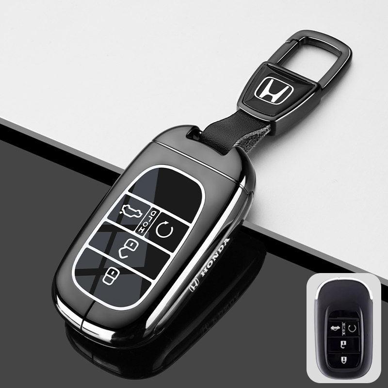 Suitable for Honda key case CRV Civic10th generation 11th generation Accord HRV model Gehao Ying XRV Crown Road car bag buckle UH3