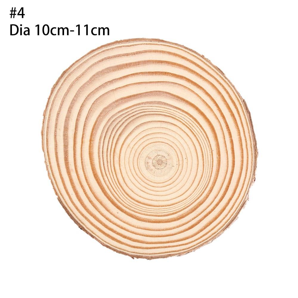Round Tea Coffee Home Decor Natural Wooden Table Decoration Cup Pad Wood Coasters Mug Mat