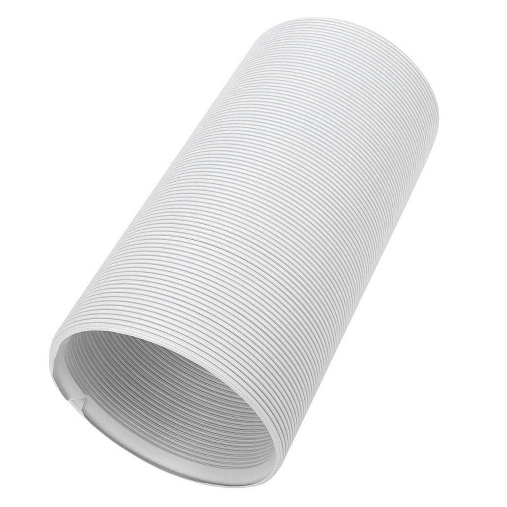 2m PP Air Conditioning Exhaust Pipe Stretchable Heat Exhaust Pipe Clockwise Thread Thickened Steel