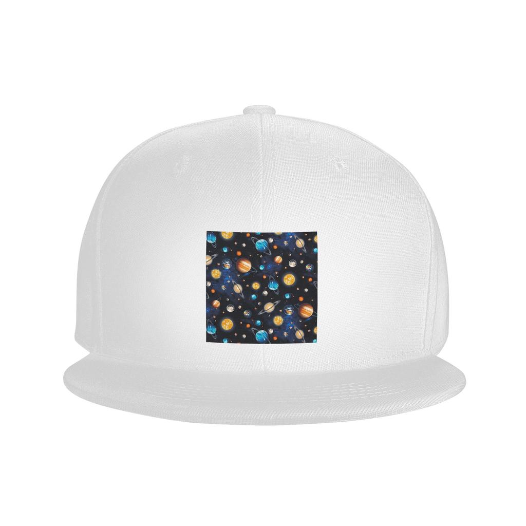 Solar System Space Planets Universe Baseball Caps Snapback Fashion Baseball Hats Casual Casquette Outdoor for Unisexs And Womens
