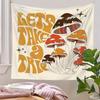 1pcs Mushroom Tapestry Wall Decor Girls Room Wall Hanging Aesthetic Room Tapestry Wall Hanging Home Dorm Fantasy Deco