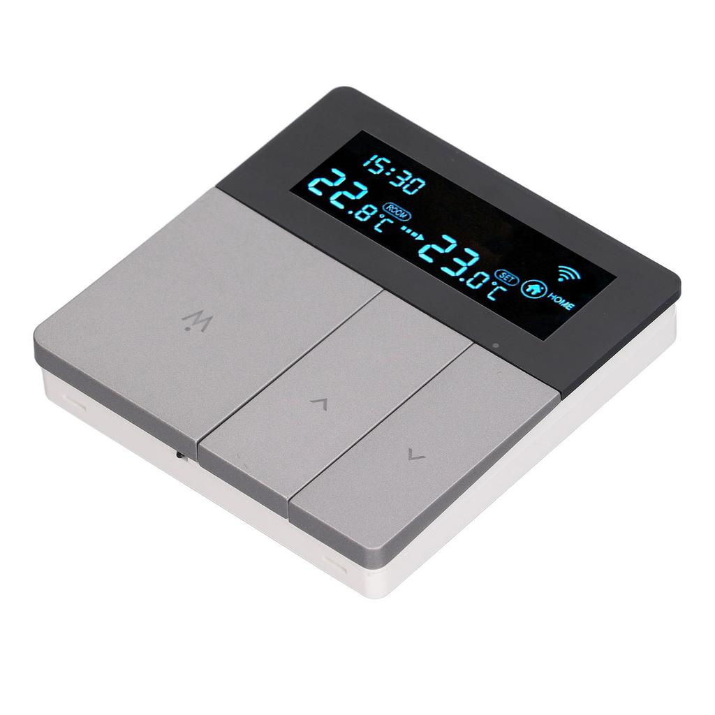 3A Smart Thermostat LCD Color Screen High Accuracy Programmable Thermostat Water Heating Boiler