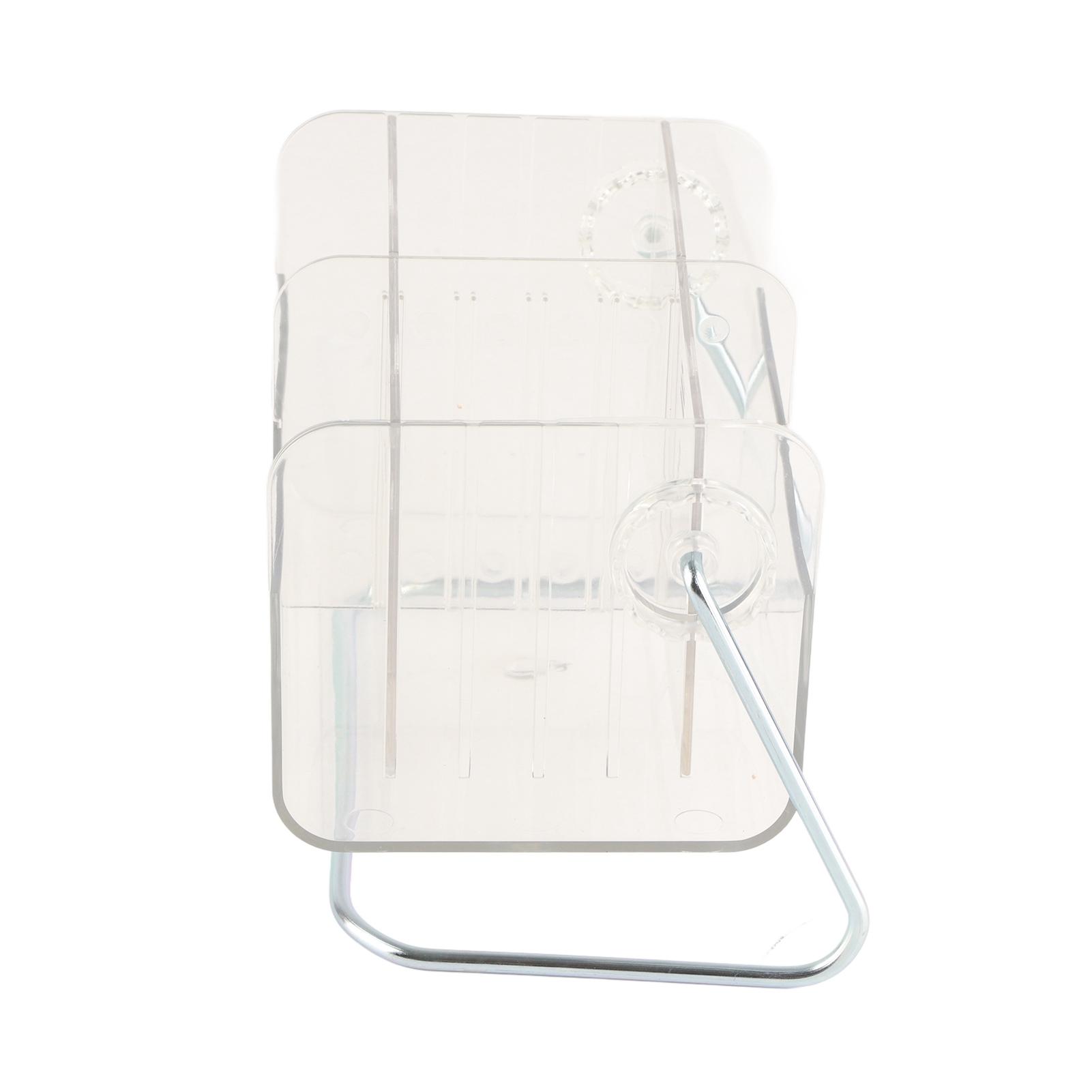 

Прозрачный пластиковый держатель для пульта дистанционного управления, органайзер для стола, прозрачный чехол для мобильного телефона, коробка для хранения очков и мелочей