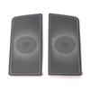 For Mitsubishi Outlander   2024 Interior Car Door Audio Speaker Cover Sticker Panel Loudspeaker Horn Trims Accessories