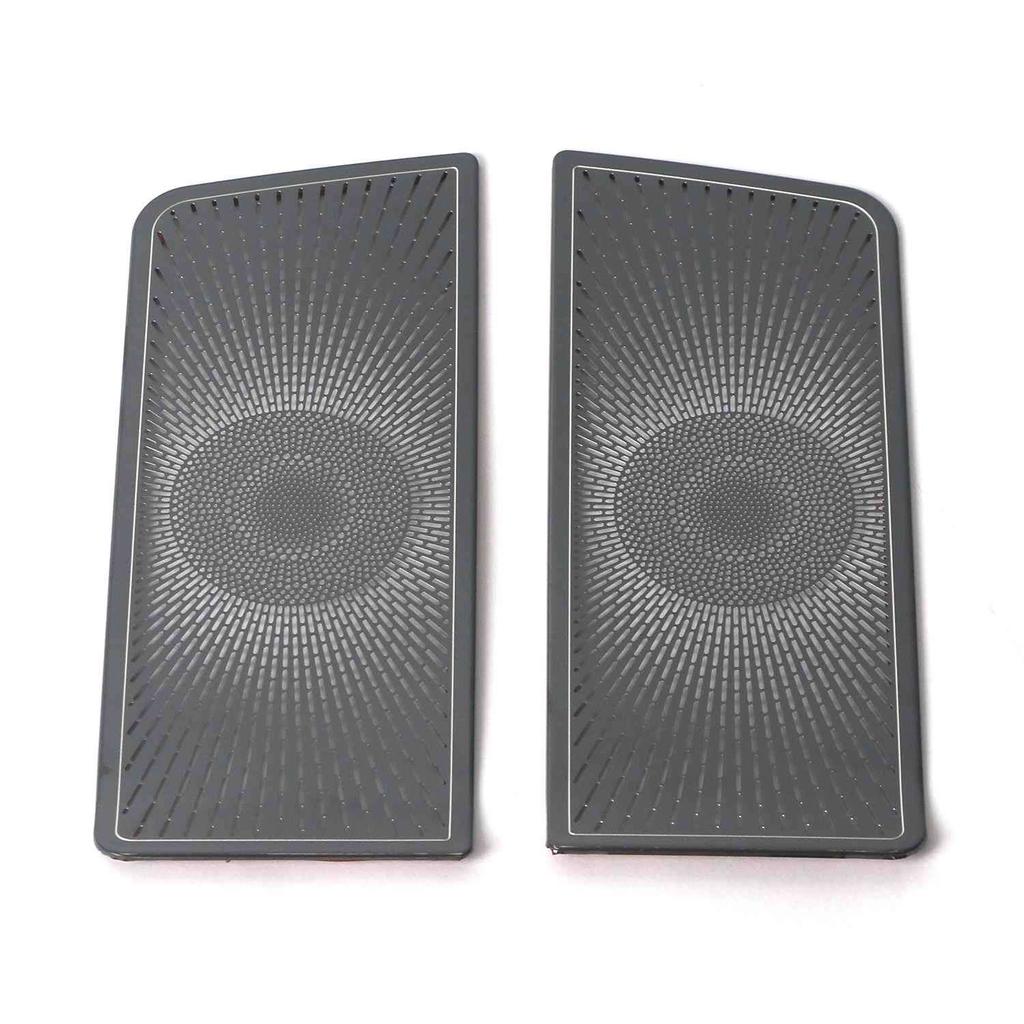 For Mitsubishi Outlander   2024 Interior Car Door Audio Speaker Cover Sticker Panel Loudspeaker Horn Trims Accessories